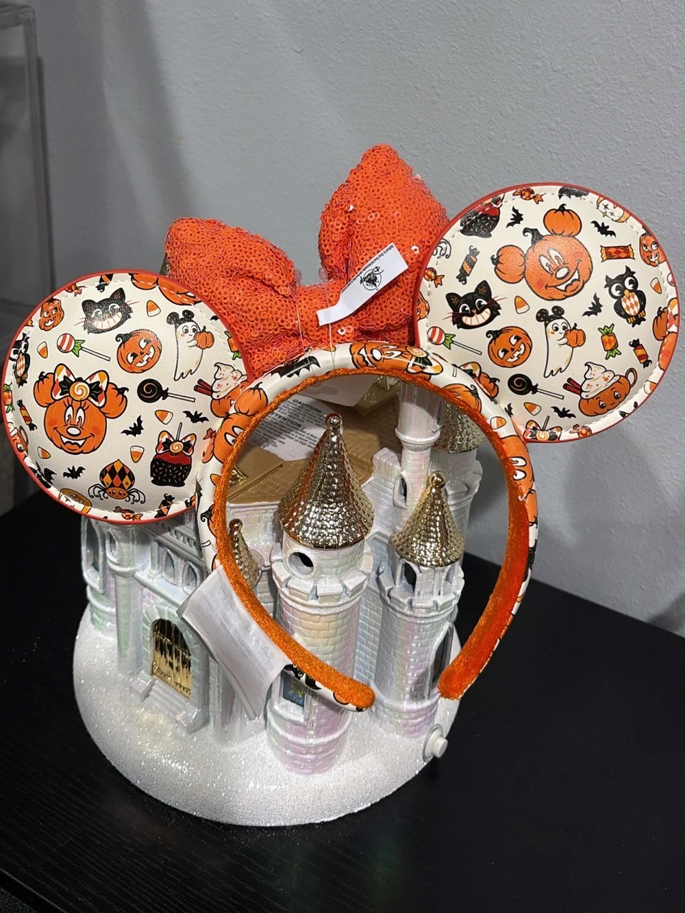 Disneyland Halloween Minnie Ears Headband - 2026 Collection - NWT!
